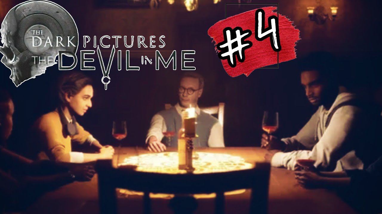 УЖИН СМЕРТИ►The Dark Pictures Anthology: The Devil in Me прохождение #4