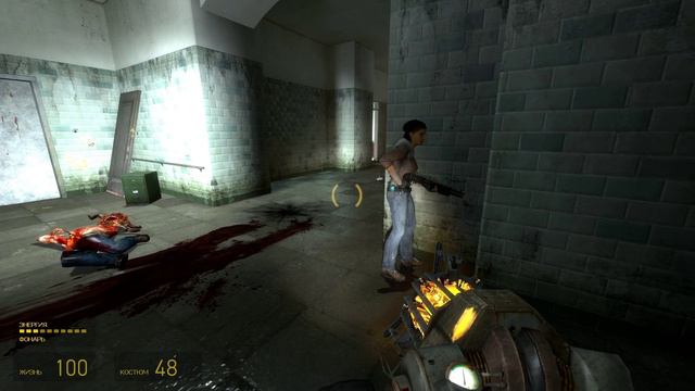 Half-Life 2 original + ep1 + ep2 - прохождение [29] - русские субтитры