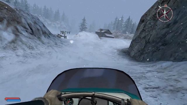 No One Lives Forever 2 A Spy In Harm's Way (PC, 2002) Миссия 9 Создавать неприятности. Часть 3