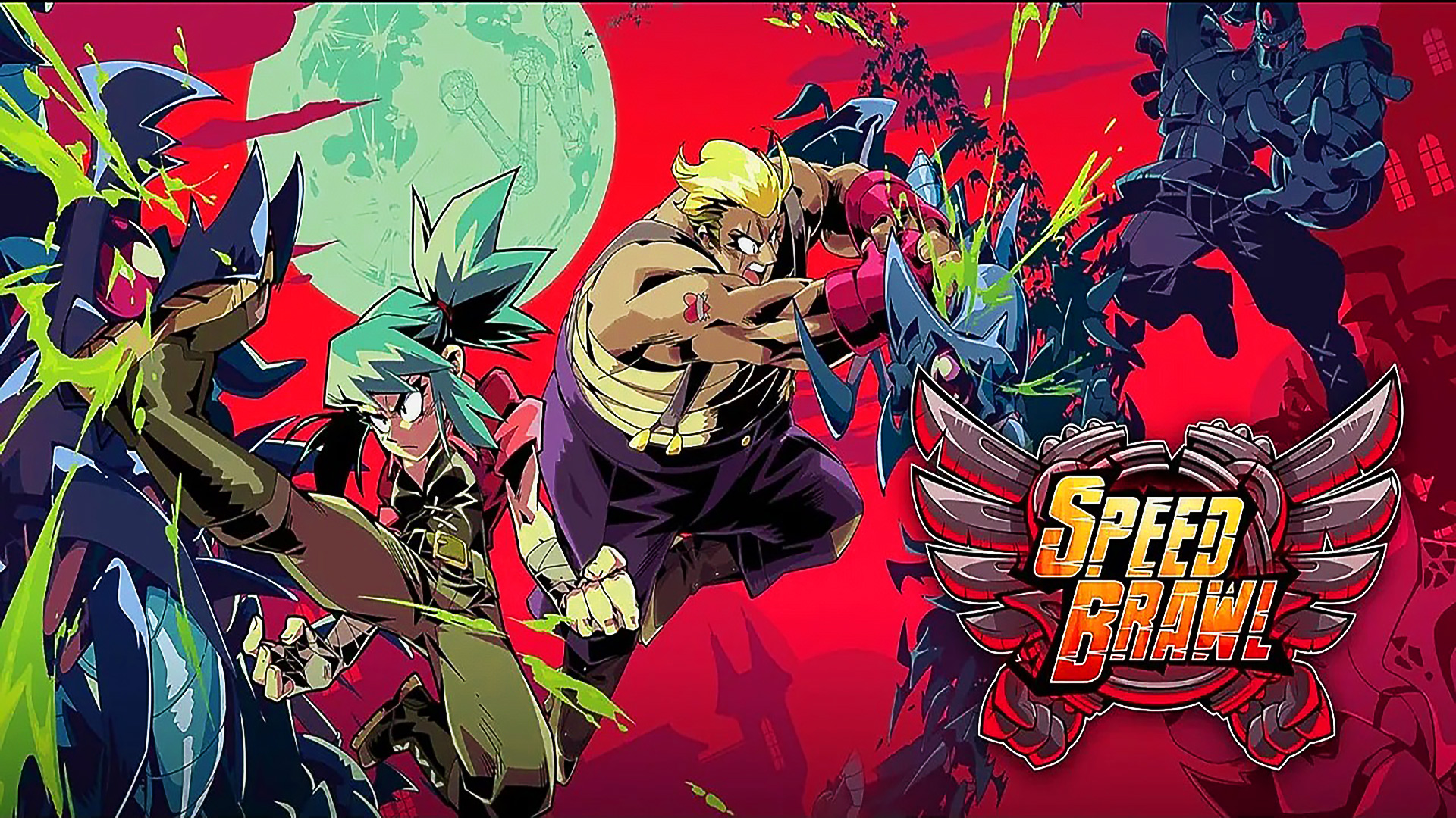 Новый союзник. Файтинг Speed Brawl 2 серия