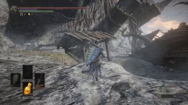 DARK SOULS™ III DLC The Ringed City #19 чайное прохождение