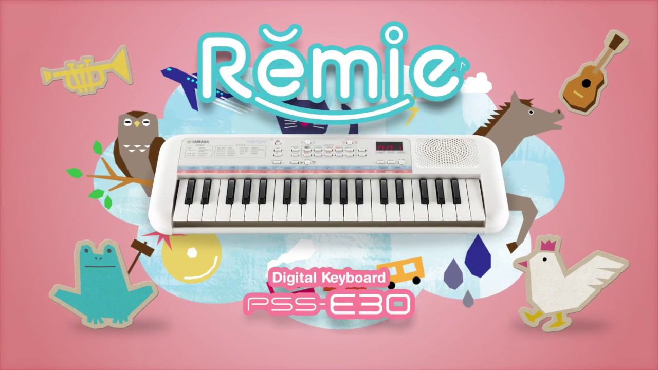 Детский синтезатор Remie (Yamaha PSS-E30) | Как развить талант у ребенка
