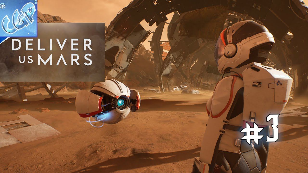 Deliver Us Mars ► В поисках отца! Прохождение игры - 3