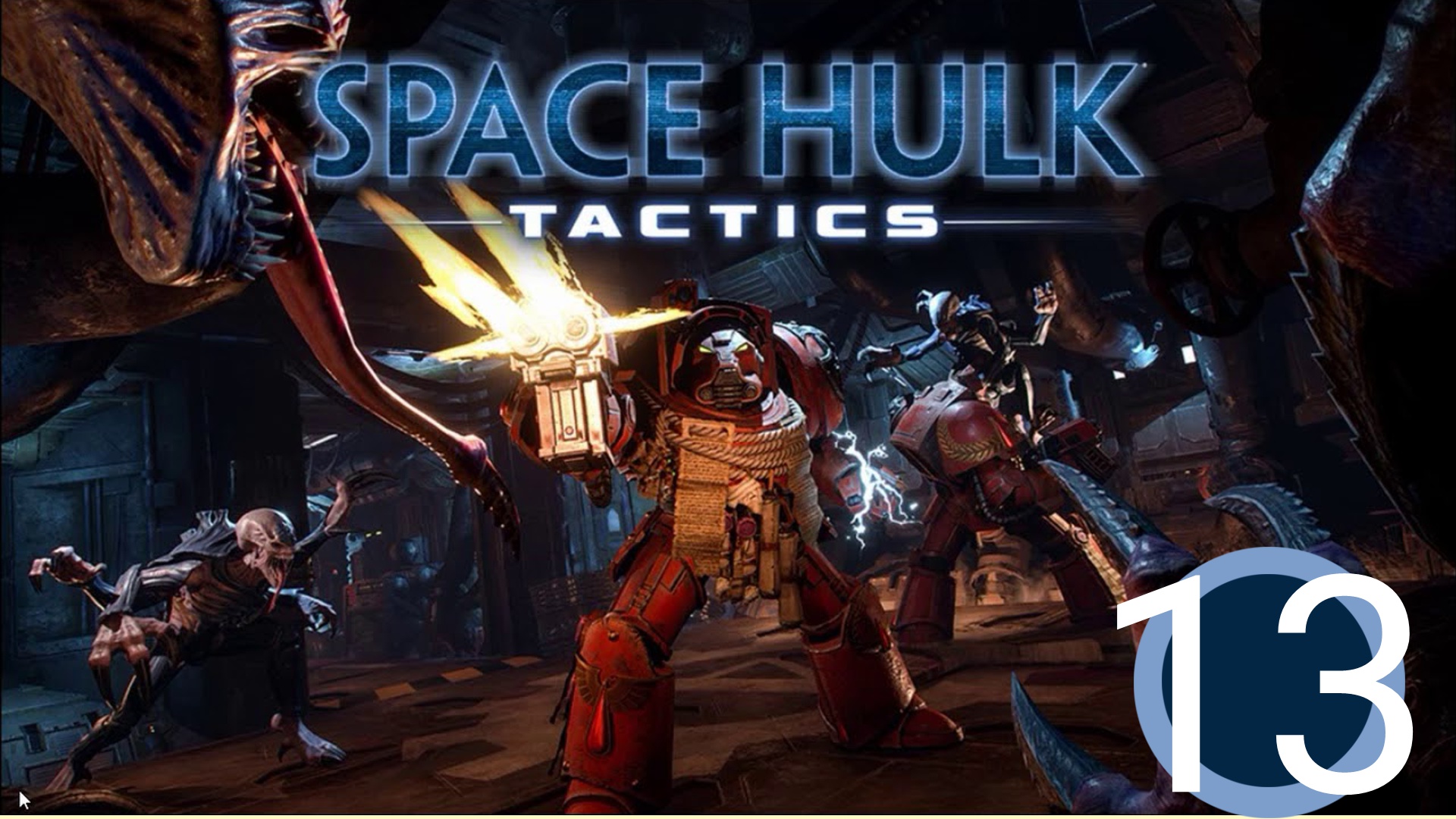 🎦Space Hulk: Tactics▶Прохождение #13