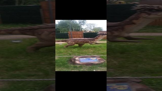 Великие Луки. Динопарк. 2021 год