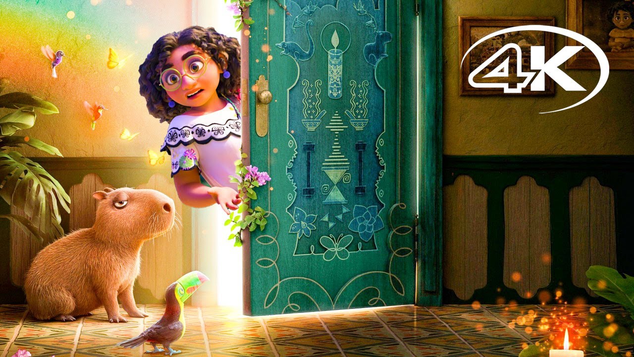 Энканто ? Русский трейлер 4K ? Мультфильм 2021