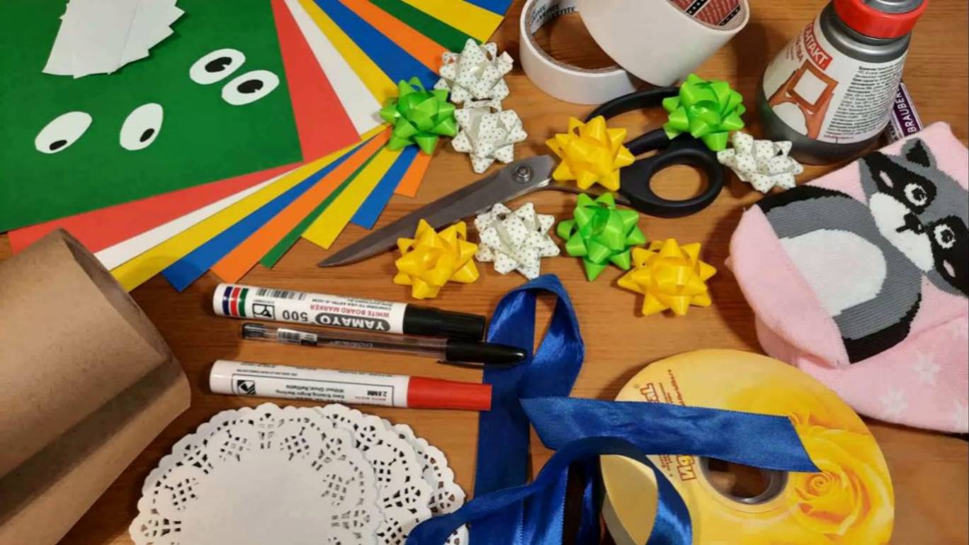 Упаковка подарков к Новому году 2026