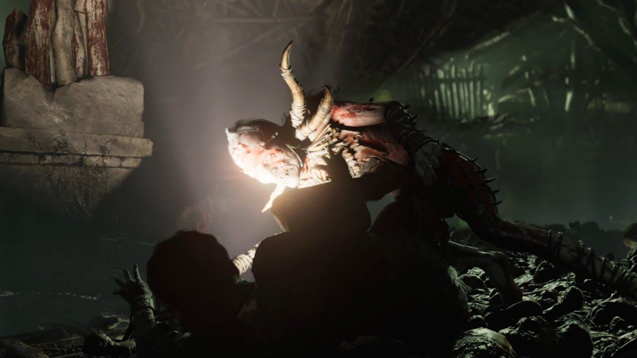 Shadow of the Tomb Raider| Часть 8. Горный храм. Глаз змеи.