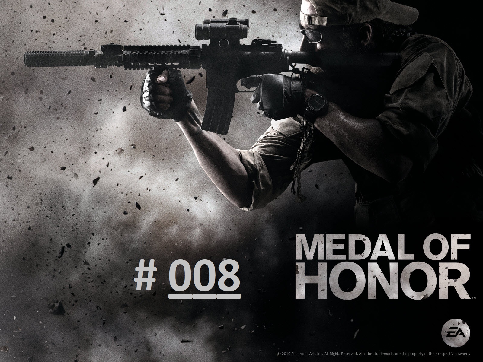 Medal of Honor 2010. Прохождение легендарного шутера. / Миссия 8 "Утечка информации" Долина Шахи-Кот