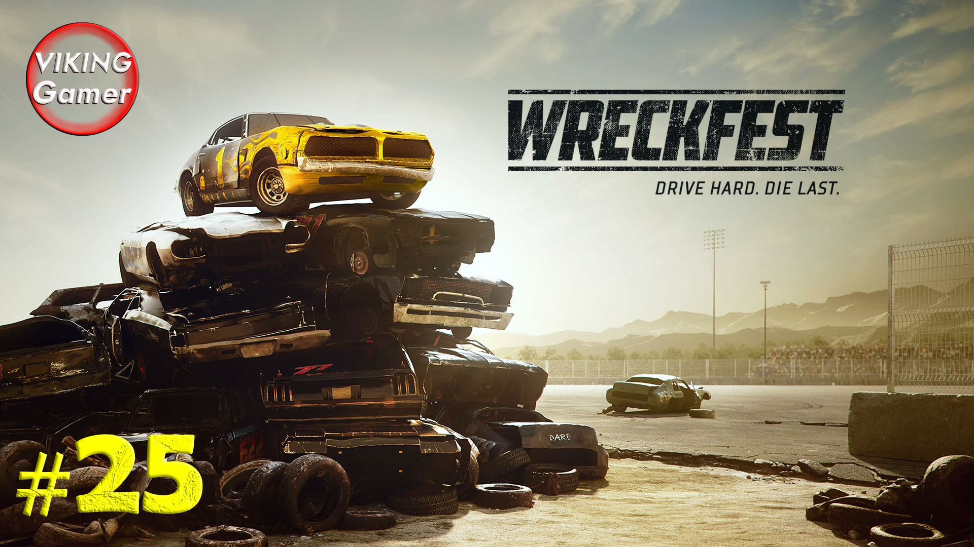 Wreckfest - суета на выживание  # 25