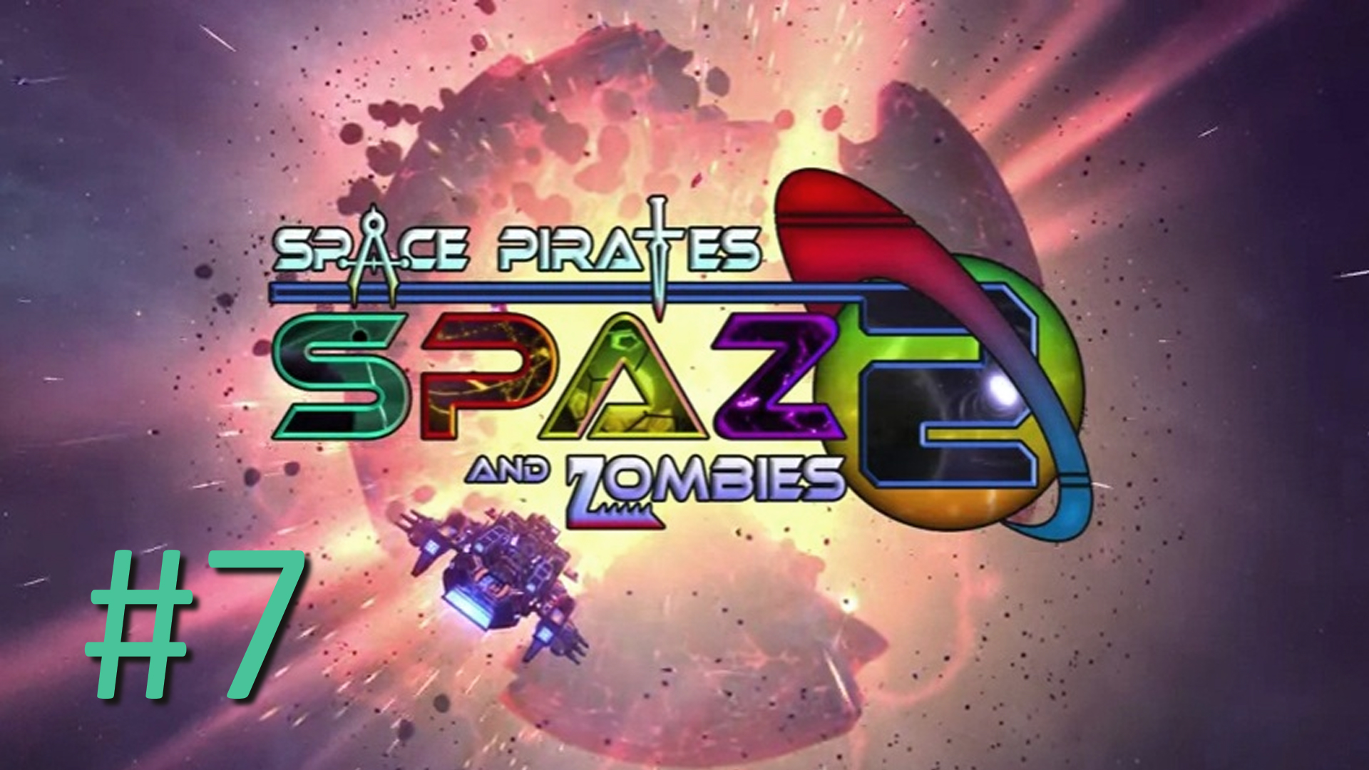 Прохождение Space Pirates And Zombies 2 - Часть 7
