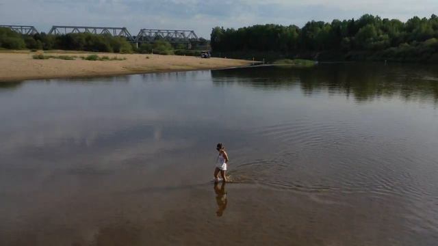 Шарья Лесопристань река Ветлуга лето 2021