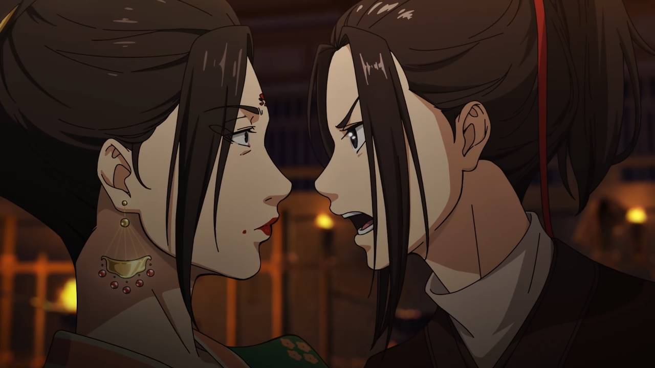 Она много лет не была главной героиней, 12 серия (озвучка DEEP)