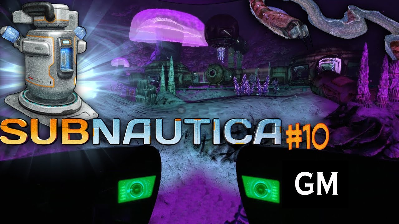 SUBNAUTICA / Сюжет, Дегази + крафт #10 (прохождение Сабнатика)