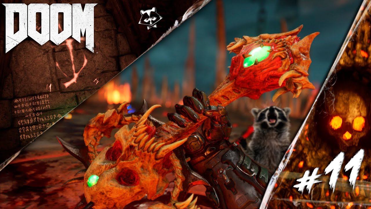 Кусь ◥◣ ◢◤ DOOM #11