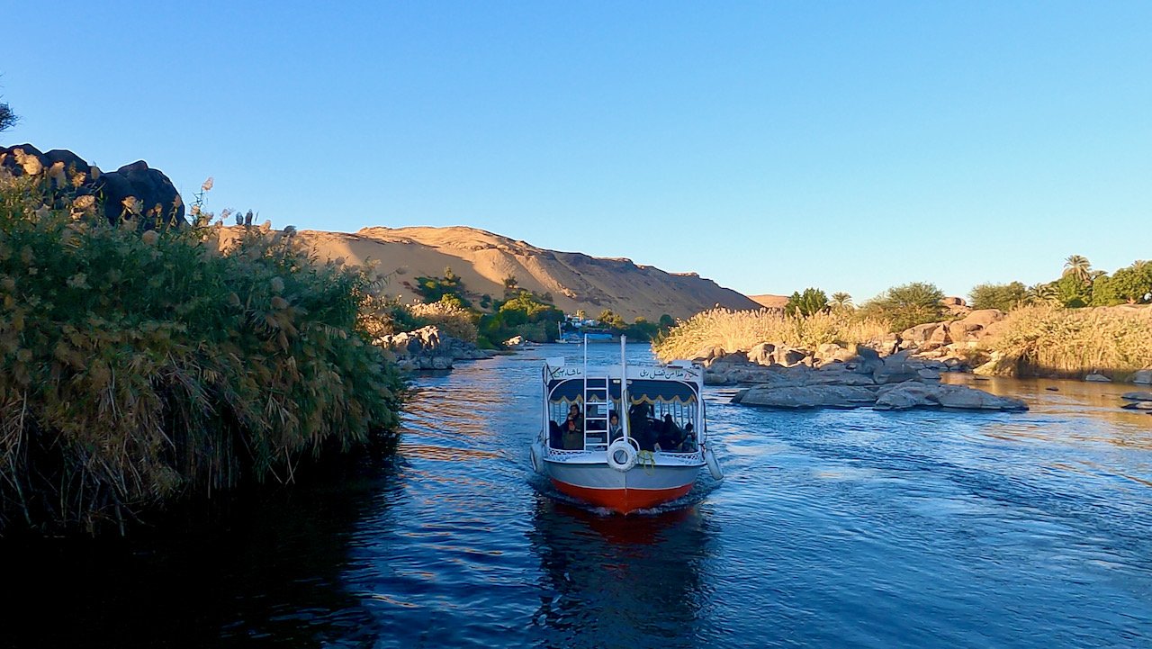 Прокатимся по Нилу от Асуана до Нубийской деревни