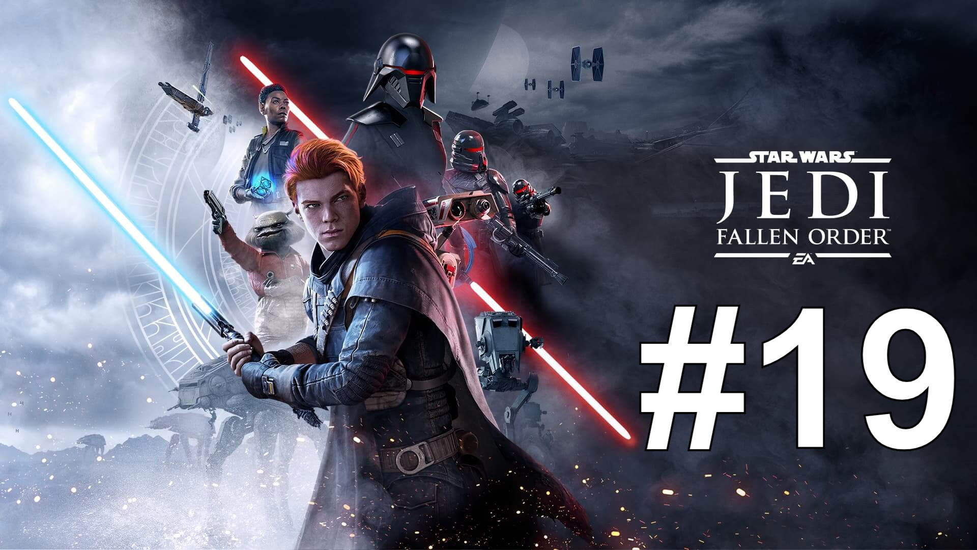 БОЙ С ДЕВЯТОЙ СЕСТРОЙ ► Star Wars Jedi: Fallen Order #19