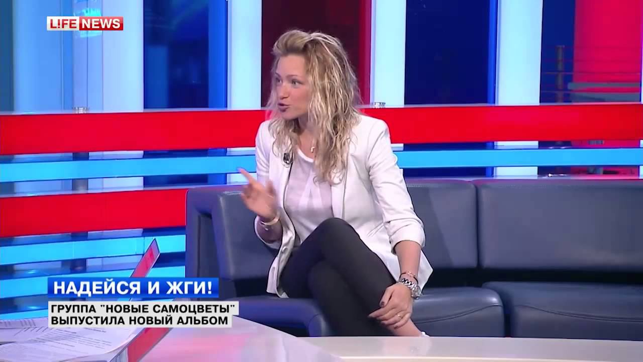 Инна Маликова - Утреннее шоу, LifeNews