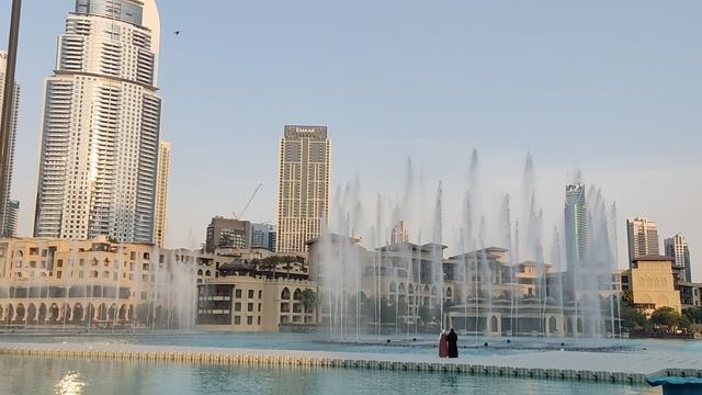 Поющие фонтаны, Дубай
