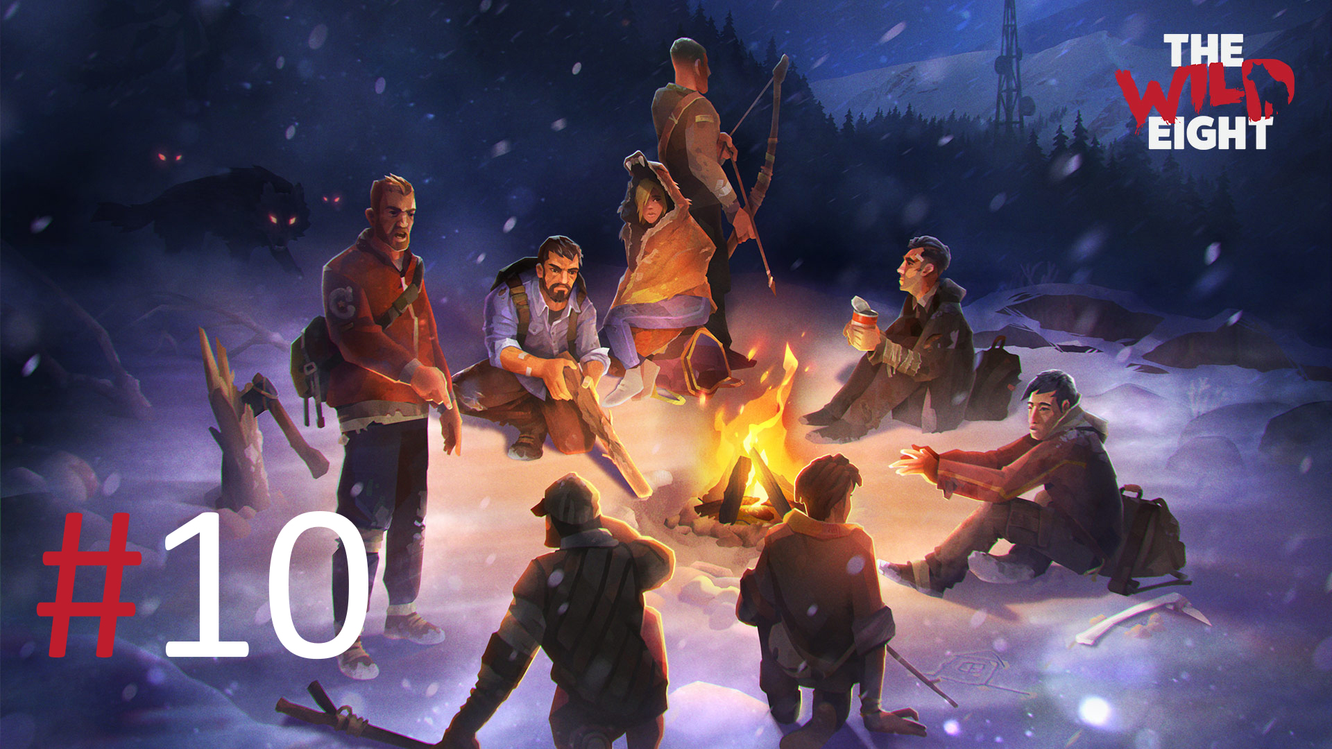 Прохождение The Wild Eight - Часть 10 (кооператив)