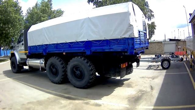 Урал Next на метане