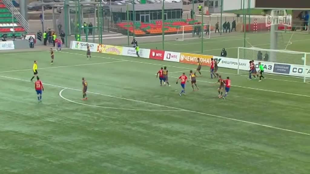 Обзор тура, Обзор матча Арсенал - ЦСКА