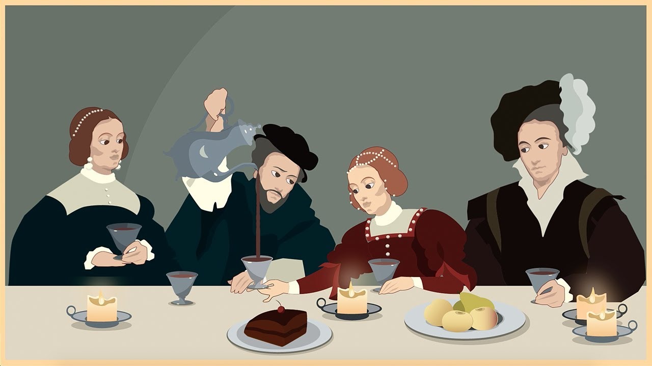 ИСТОРИЯ ЕДЫ: ШОКОЛАД