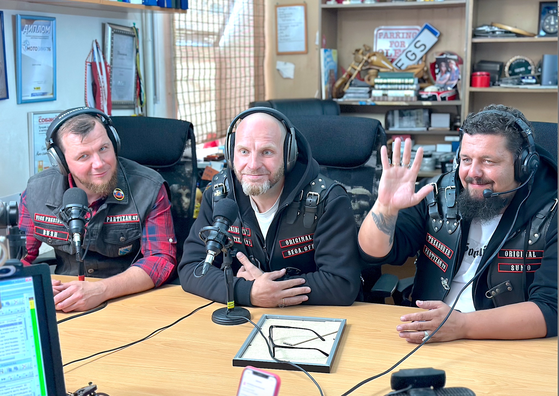 О философии мотоклуба Partizan MCC. Интервью.