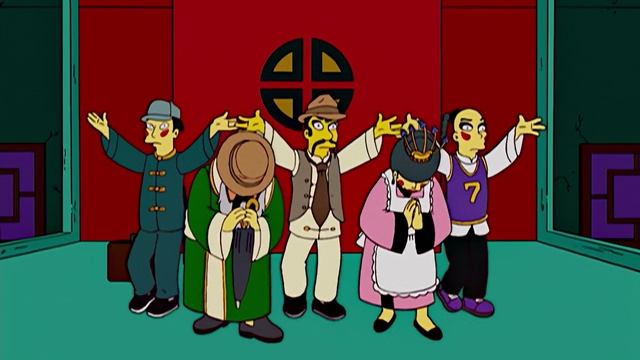 Симпсоны  – 16 сезон 12 серия / The Simpsons