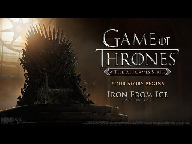 Game of Thrones - A Telltale Games Series Прохождение 1 Эпизод#Iron from Ice
