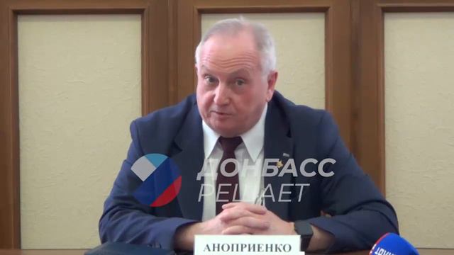 Ректор Аноприенко А. Я. о сотрудничестве ДонНТУ с Ясиноватским машиностроительным заводом