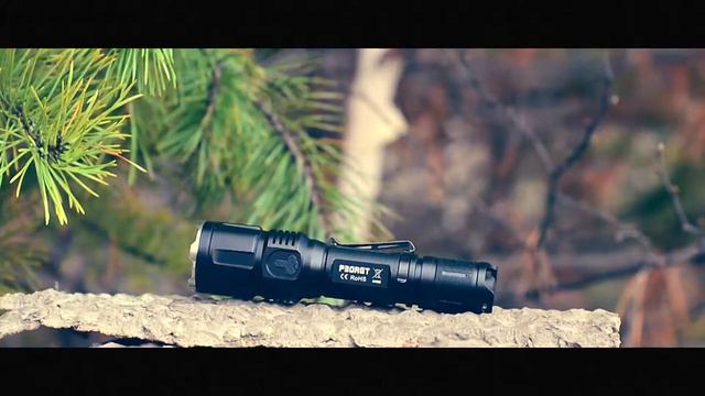 Фонарь FiTorch P30RGT тактический USB зарядка, Power Bank