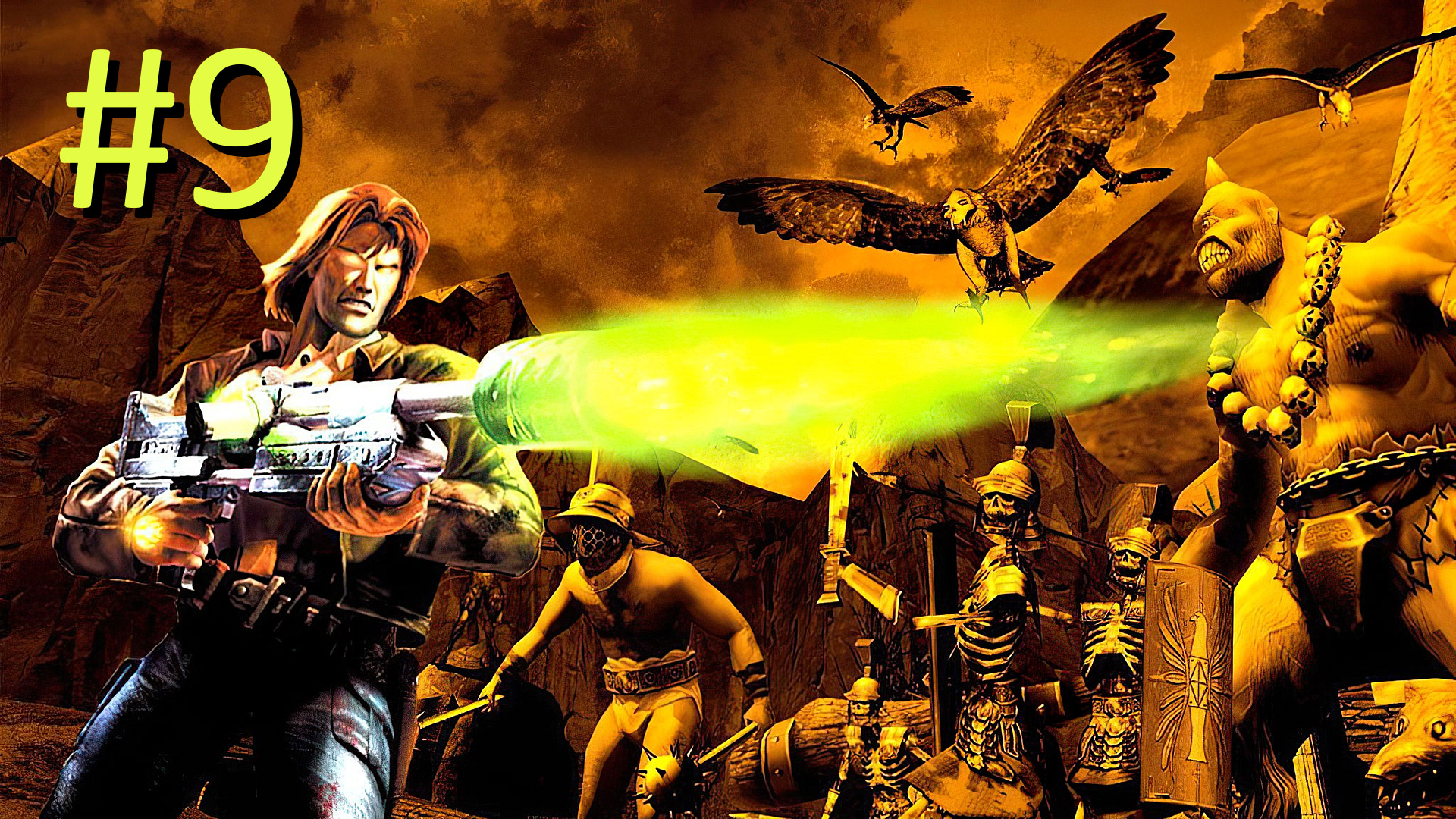 Прохождение Will Rock - Задание 4-2. Жилище Зевса: Элевсинские развалины