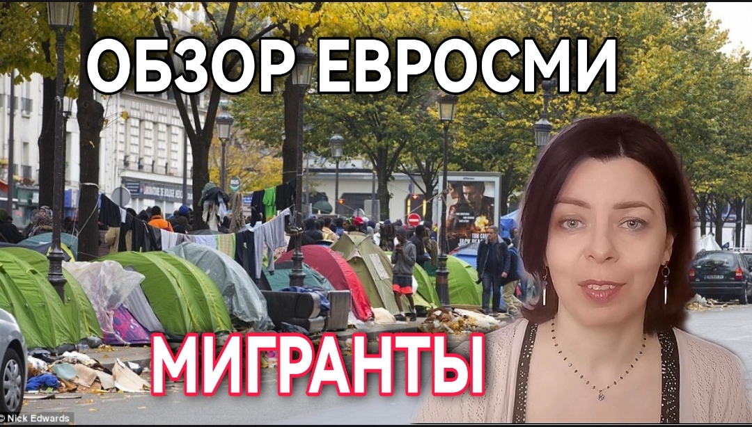 МИГРАНТЫ В ЕВРОПЕ - КРИМИНАЛЬНАЯ СТАТИСТИКА И НЕВЕРОЯТНЫЕ ИСТОРИИ ПЕРЕКОСА ЕВРОПОЛИТИКИ