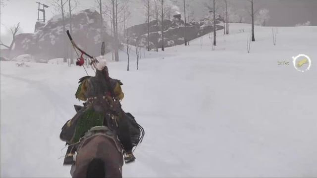 PS 4 Ghost of Tsushima / Призрак Цусимы #244 Покинутый Рудник Прохождение