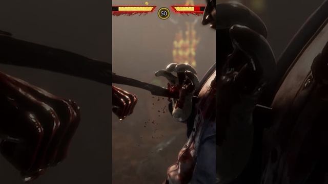 Joker Vs Baraka Mortal Kombat 11 _shorts_video