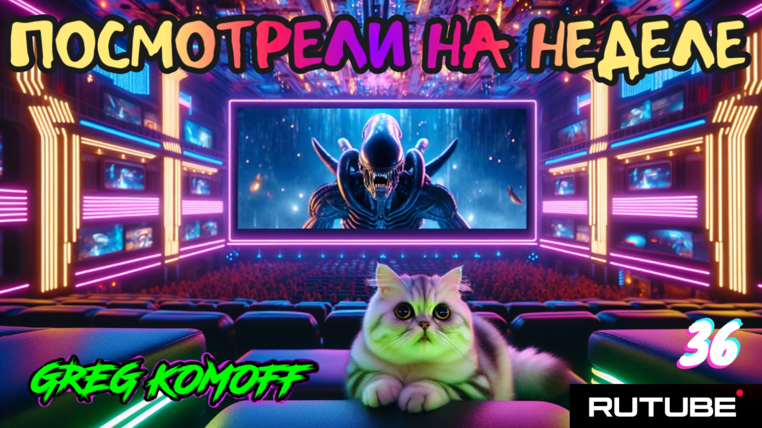 ПОСМОТРЕЛИ НА НЕДЕЛЕ. Выпуск №36. 25.08.24