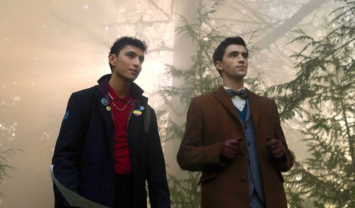 Сериал Детективы с того света – 1 сезон 8 серия / Dead Boy Detectives