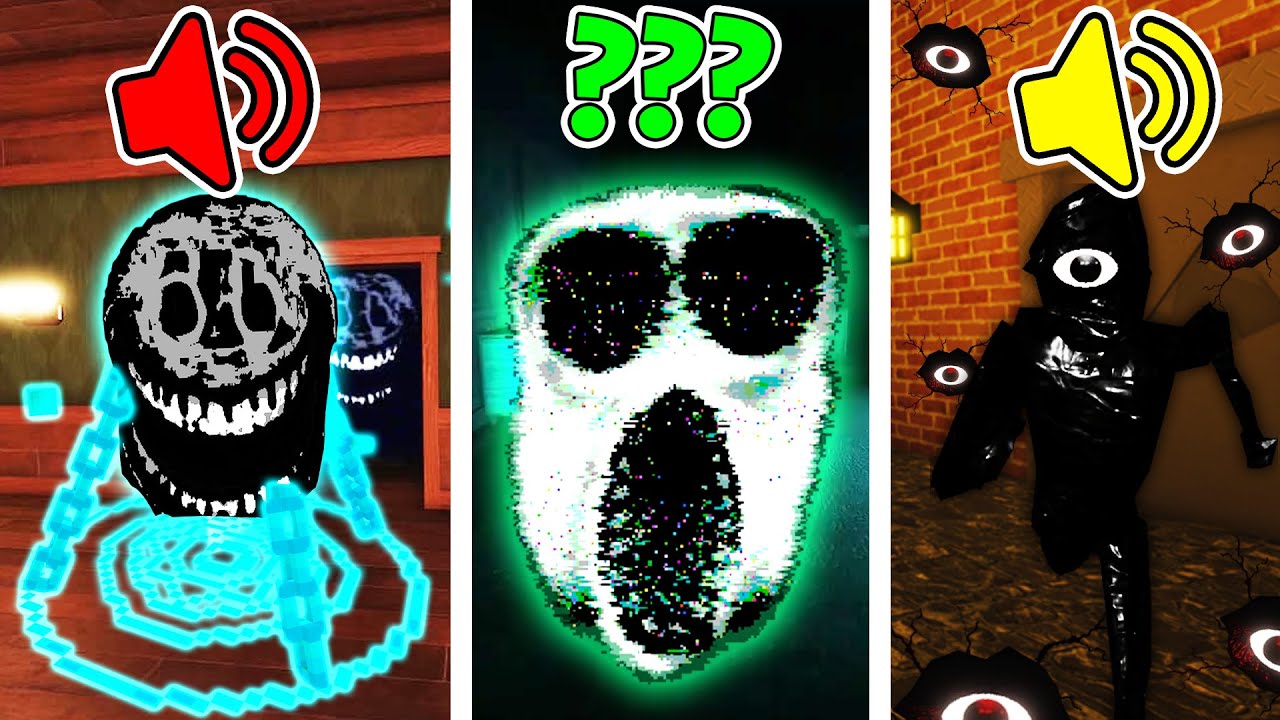 Угадай МОНСТРОВ ДВЕРИ РОБЛОКС по звуку в МАЙНКРАФТ ! ROBLOX DOORS AMBUSH RUSH SEEK #10