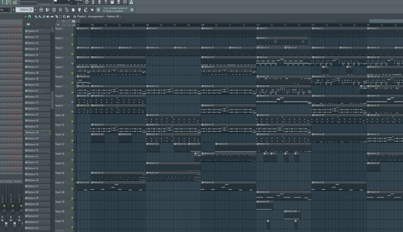 Музыка созданная в FL Studio. Трек №2. Rhythm.