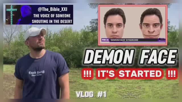 DEMON FACE. (The Bible. Reloaded XXI.) БОЖИЙ ГЛАС.