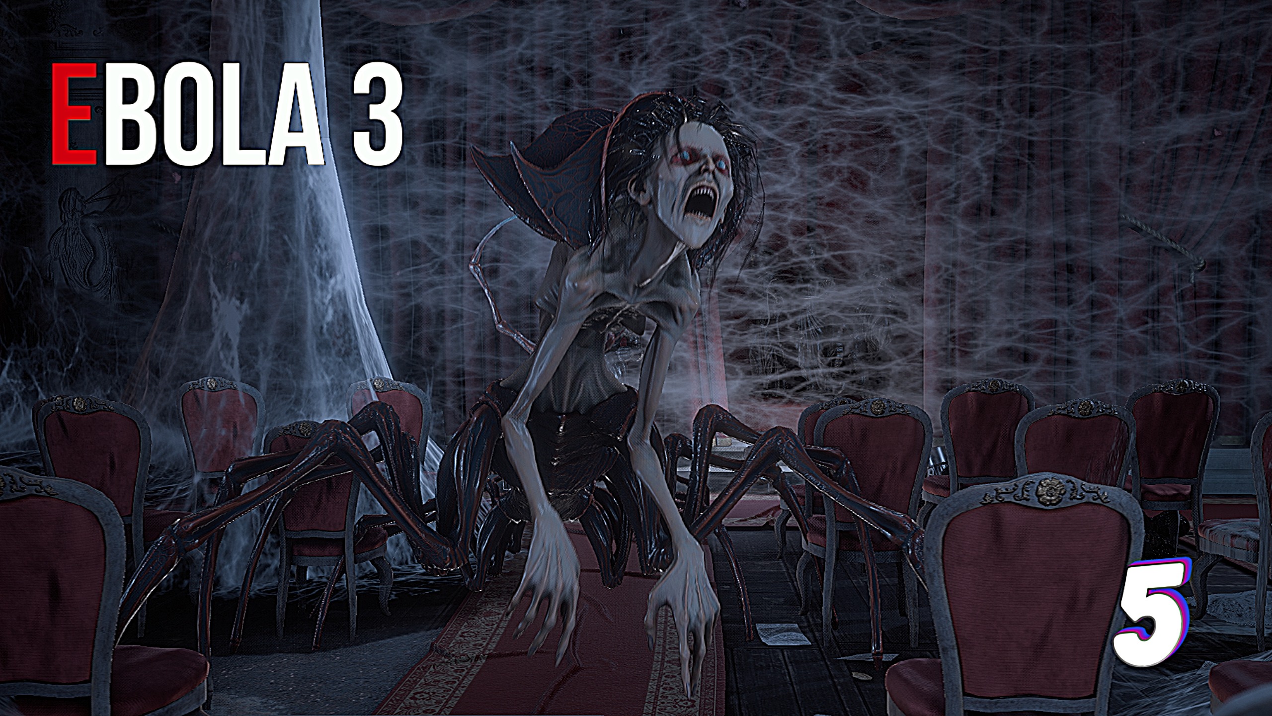 Босс паучиха и куча багов ► EBOLA 3 прохождение #5