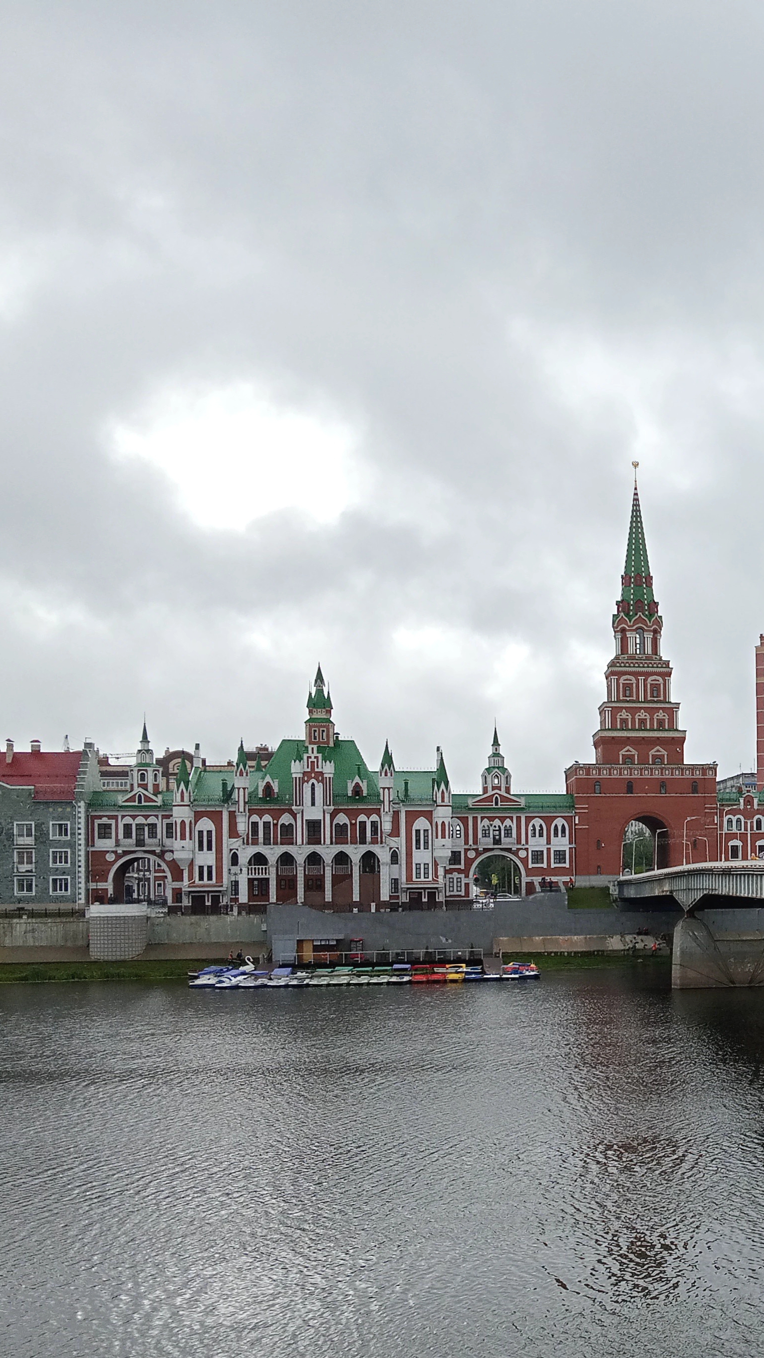 Кусочек Европы в центре России.