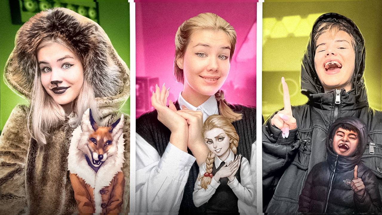 TINY BUNNY КОСПЛЕЙ _ СДЕЛАЛА КОСПЛЕЙ НА ПЕРСОНАЖЕЙ ИЗ НОВЕЛЛЫ Зайчик часть 2