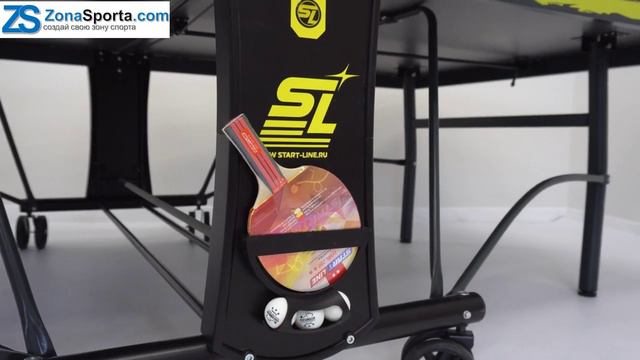 Стол теннисный Start Line Top Expert Design обзор