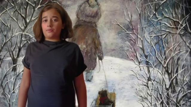 Расул Гамзатов «Берегите друзей». Читает Ситара Намик Ахундова  (Баку, Азербайджан)