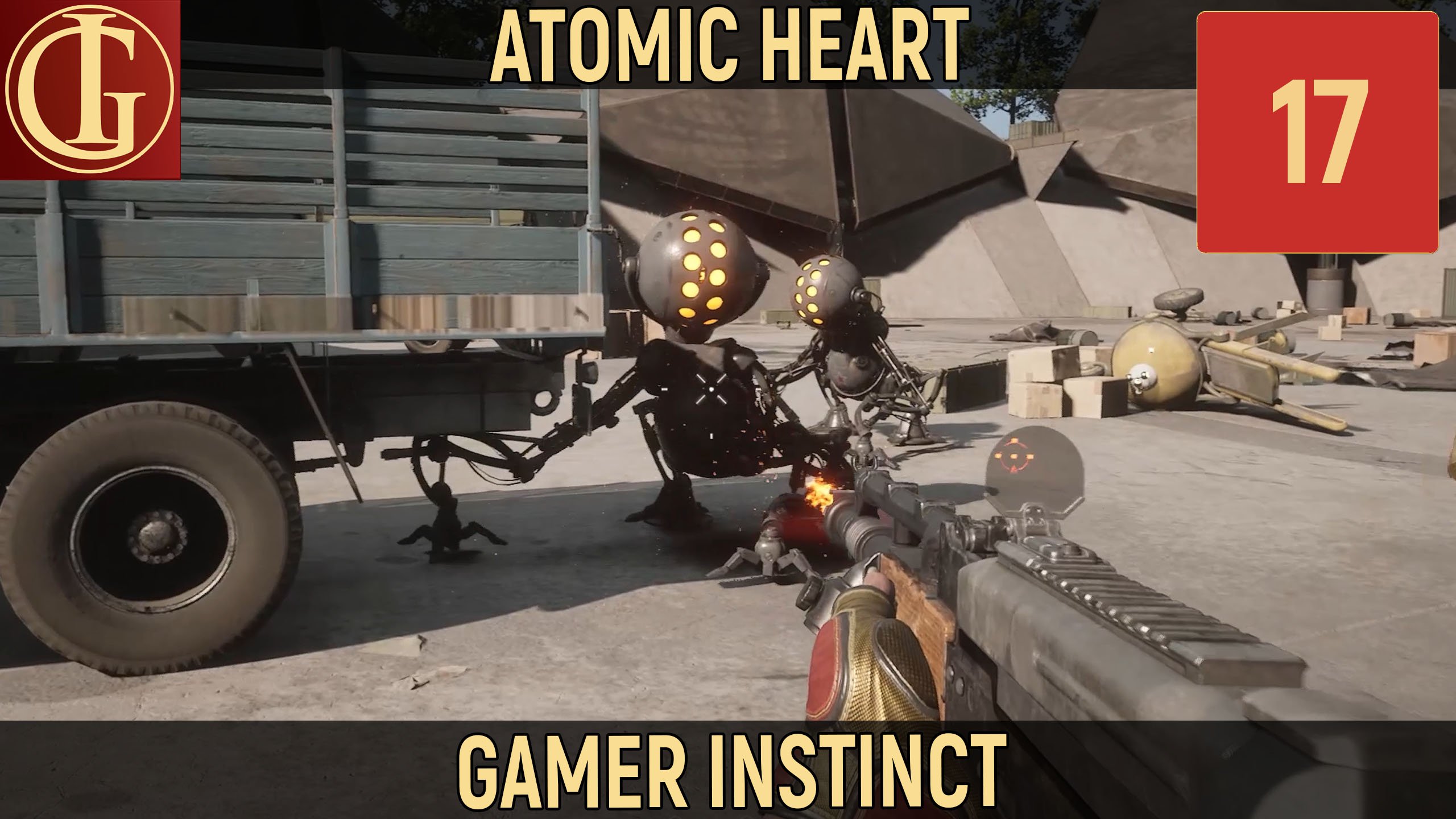 ПРОХОЖДЕНИЕ ATOMIC HEART - ЧАСТЬ 17 - ПОДЛОДКА