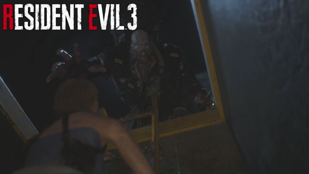 Resident Evil 3  ➪ # 4) Немезис