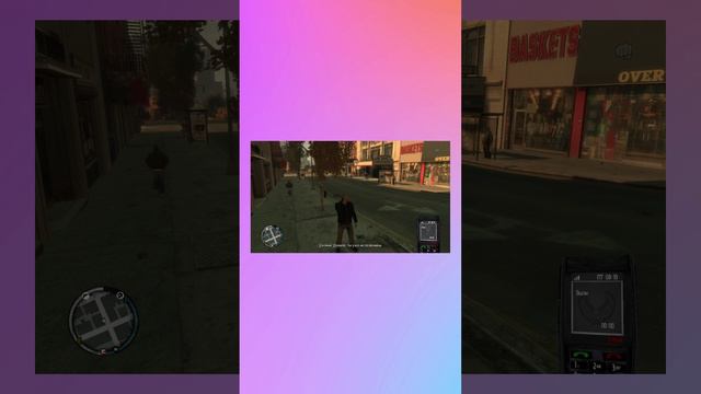 Grand Theft Auto IV l The Lost and Damned / РЫЧИТ! / #shorts