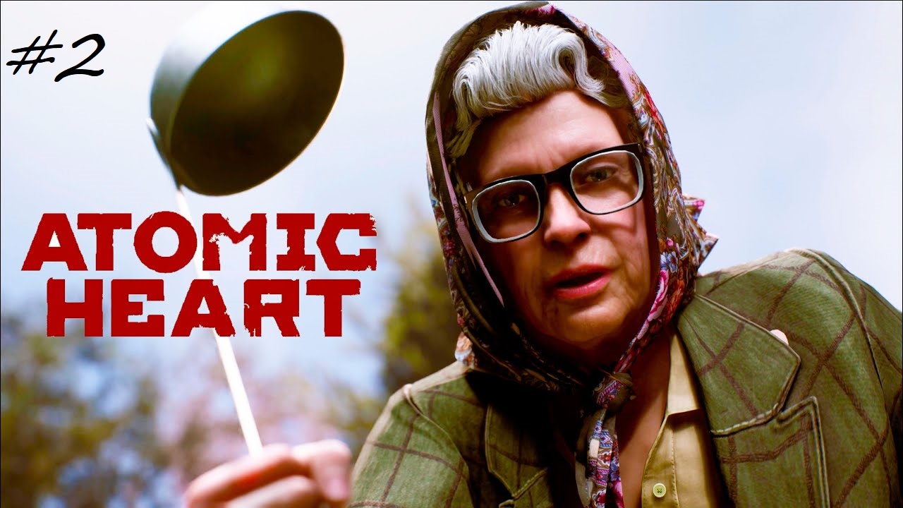 Прохождение Atomic Heart (Атомное сердце) — Часть 2: